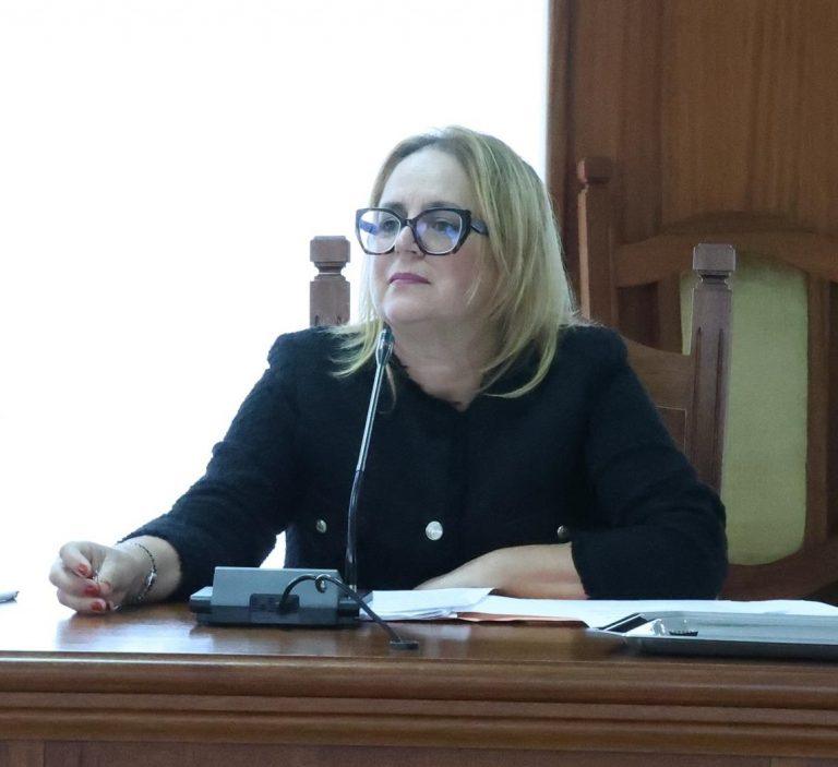 Nori Machín, consejera de Mayores del Cabildo de Lanzarote