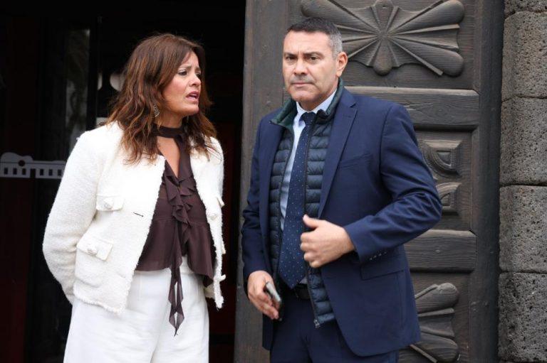 Oswaldo Betancort y Olivia Duque