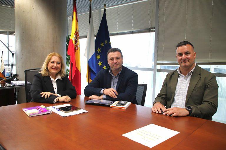 Reunión en el ICAVI en Las Palmas