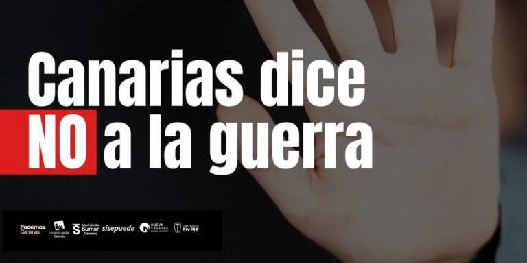 no-a-la-guerra-izquierda-de-canarias