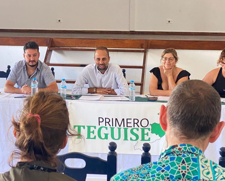Asamblea celebrada en La Graciosa, Primero Teguise (1)