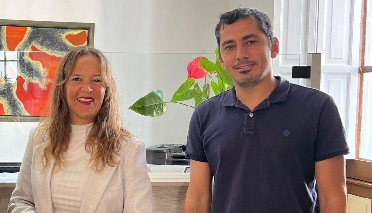 Chaxiraxi Niz y Armando Bonilla, de Compromiso x Haría