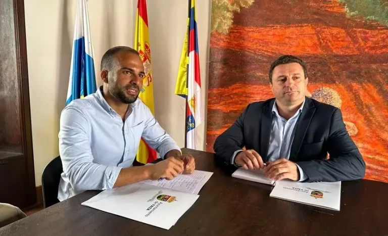 Daniel Medina y óscar Noda