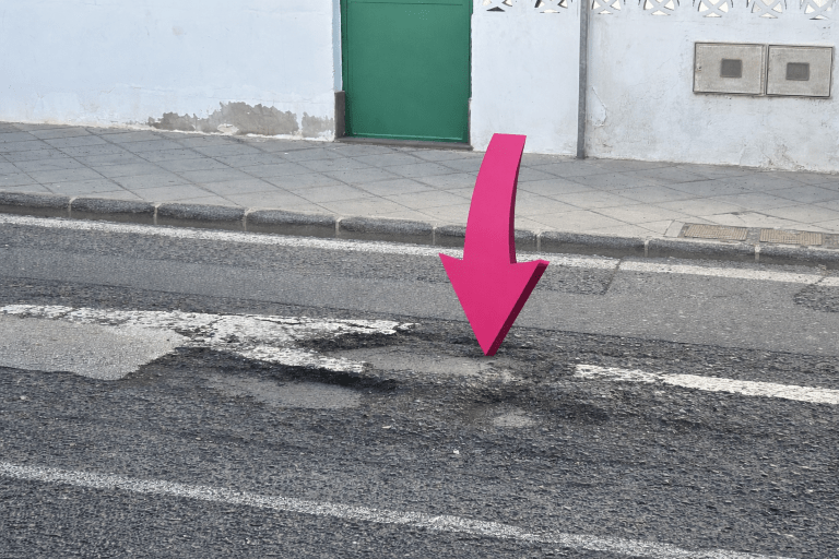 Imagen de una de las calles de Titerroy