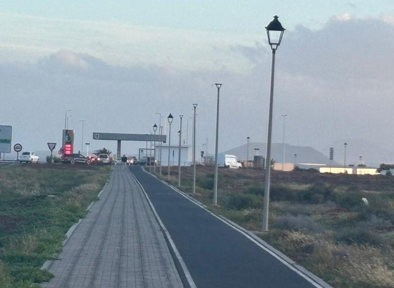 Imagen de una de las calles mencionadas en Playa Blanca