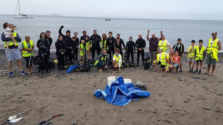 Imagen del equipo de rescate