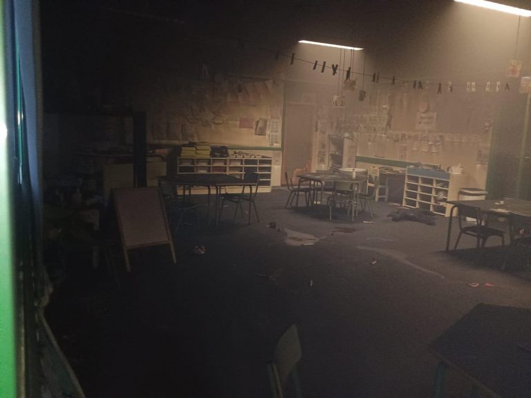 Imágenes incendio CEIP Los Geranios (2)