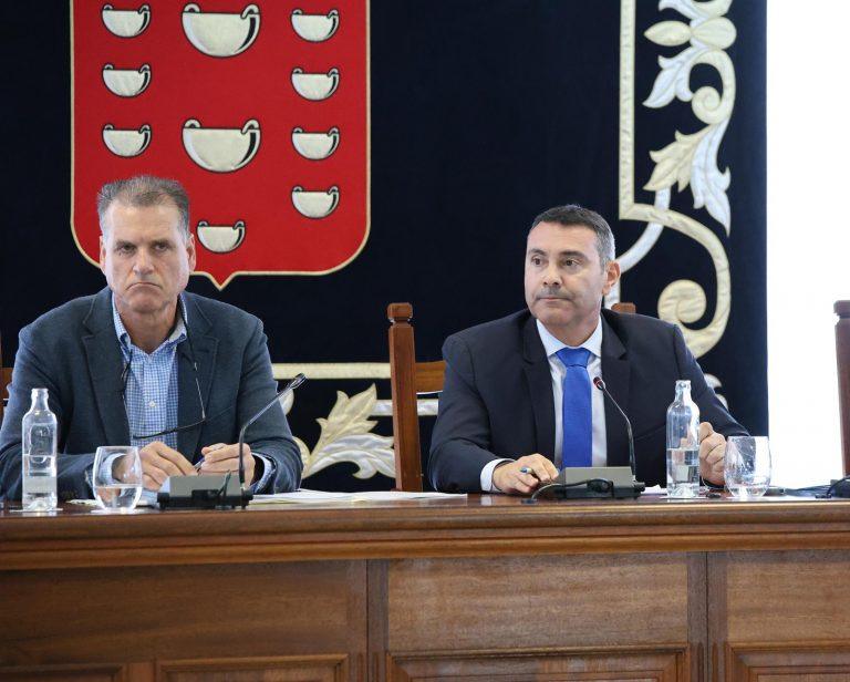 Oswaldo Betancort junto a Domingo Cejas (2)