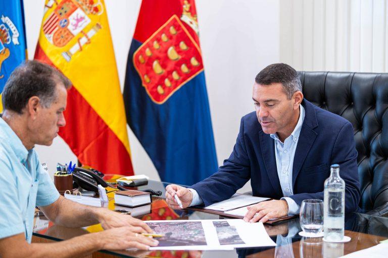 Oswaldo Betancort y Domingo Cejas