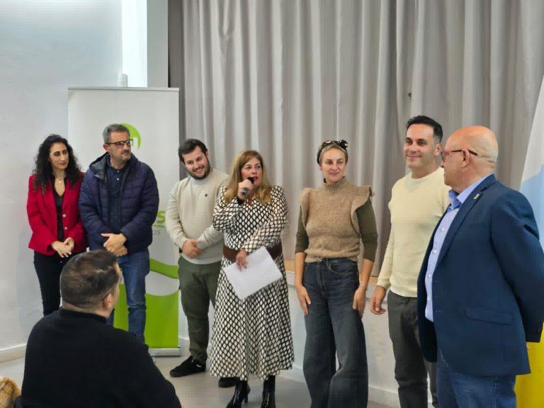 Parte de la Ejecutiva Local de NC Teguise (1)