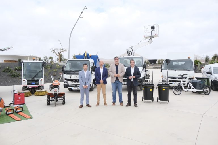 Presentacion vehiculo y equipo