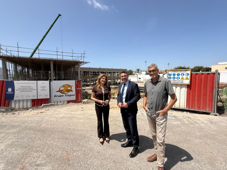 Avance Obras Centro Integral de Cáritas (2)
