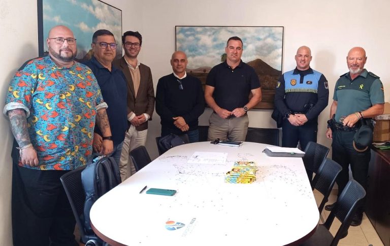 Encuentro en instalaciones municipales de Yaiza