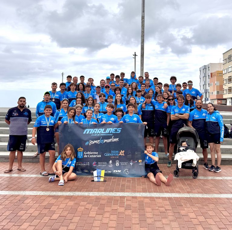 Imagen de Los Marlines durante la prueba
