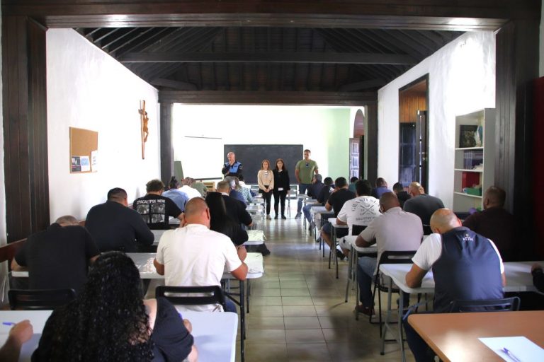 Imagen de archivo de la prueba de aptitud en Yaiza