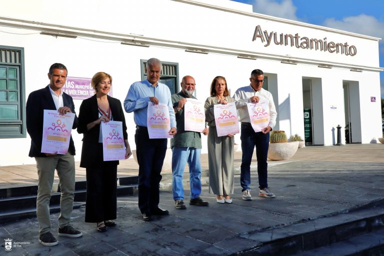 Imagen de la presentación de la III Feria de Empleo de Tías