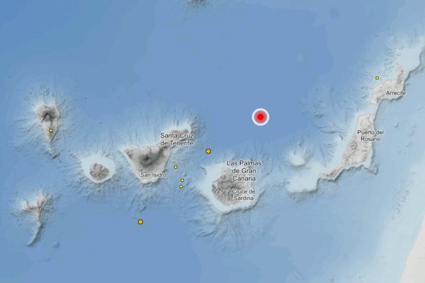 AMP.- El IGN registra un terremoto de magnitud 4
