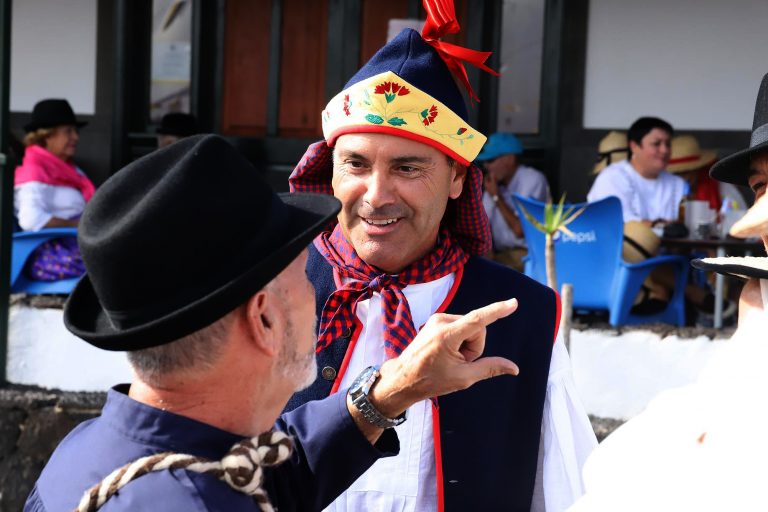 Oswaldo Betancort, presidente del Cabildo de Lanzarote (3)