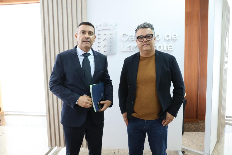Oswaldo Betancort y Armando Santana