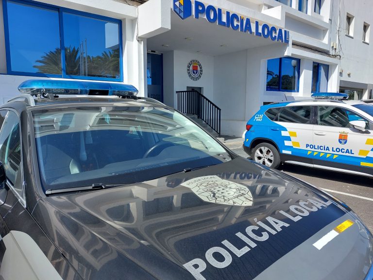 Sede de la Policía Local de Arrecife, capital de Lanzarote