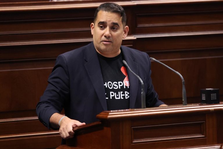 Yone? Caraballo defiende en el Parlamento el blindaje del Insular