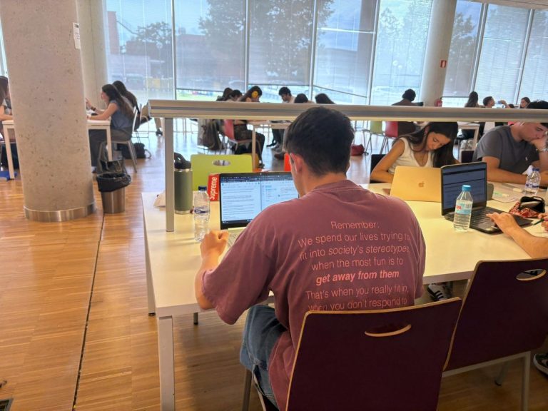 estudiantes de Yaiza en la Complutense de Madrid