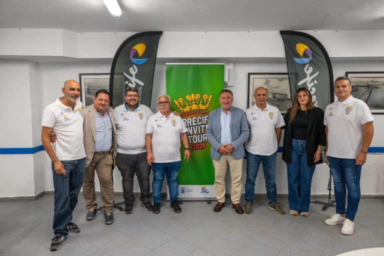 ‘Donde Cuadre', segundo equipo clasificado en el Arrecife Envite Tour 2026