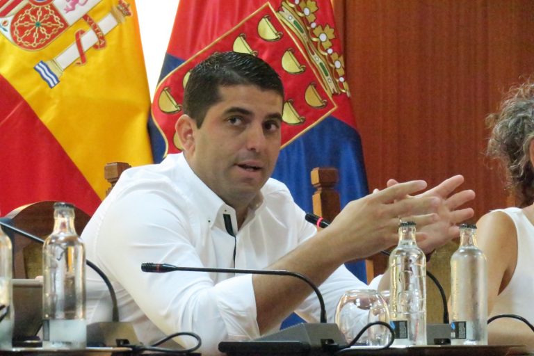 Benjamín Perdomo - Pleno del Cabildo - 2023-07-28