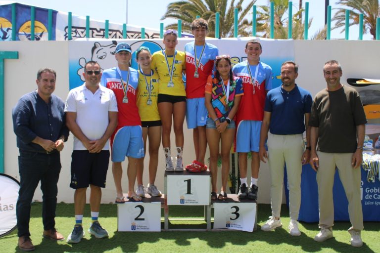 Campeonato de Canarias de Triatlón en Edad Escolar