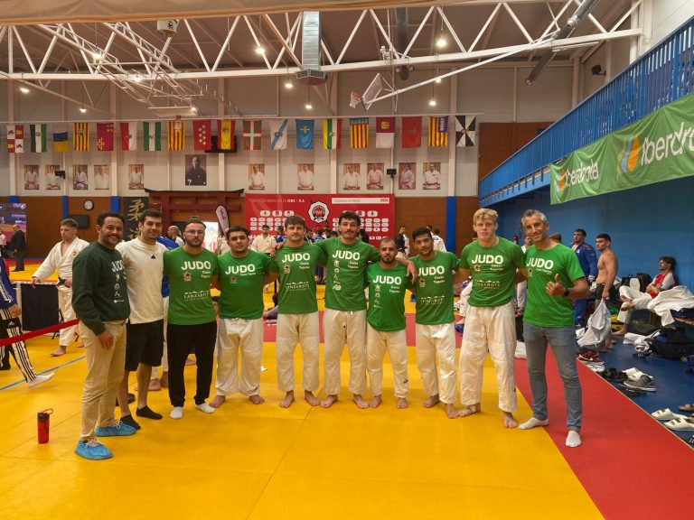 Club Judo Costa Teguise esta semana en Madrid (4)