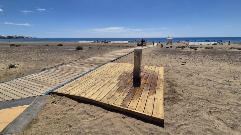 Duchas Playa