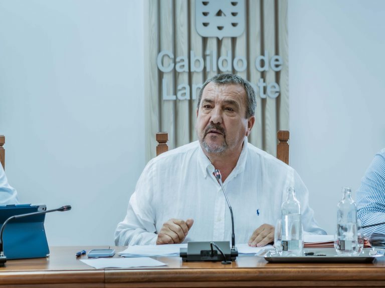 El consejero de Transporte y Energi?a, Miguel A?ngel Jime?nez