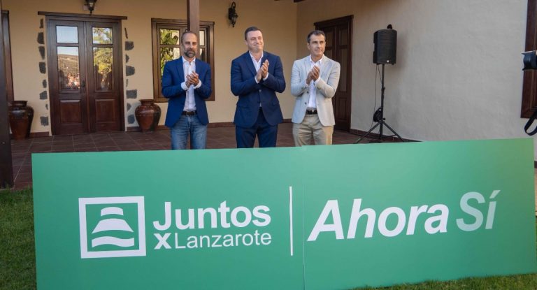 Imagen representantes Juntos x Lanzarote