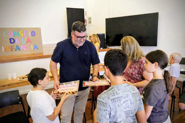 Isidro Pe?rez, alcalde de San Bartolome?, en Lanzarote