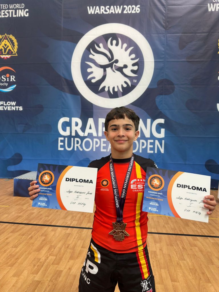 Jordi de Taz Lanzarote en la Copa de Europa