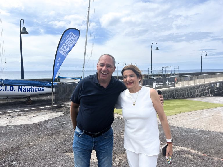 María Jesús Tovar y Juan Monzón