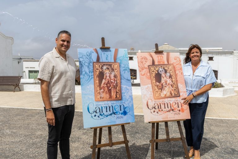 Presentación Carmen La Villa y La Graciosa (2)