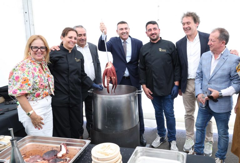 Presentación festival Festa do Pulpo de O Carballiño