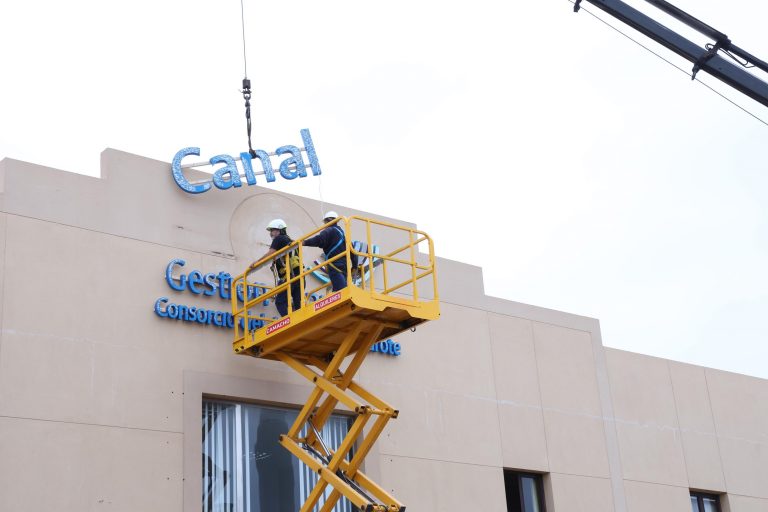 Retirada de la nomenclatura de Canal Gestión Lanzarote