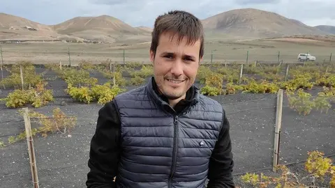 Imagen de Jorge Rodríguez, Presidente del Consejo Regulador de Vinos de Lanzarote
