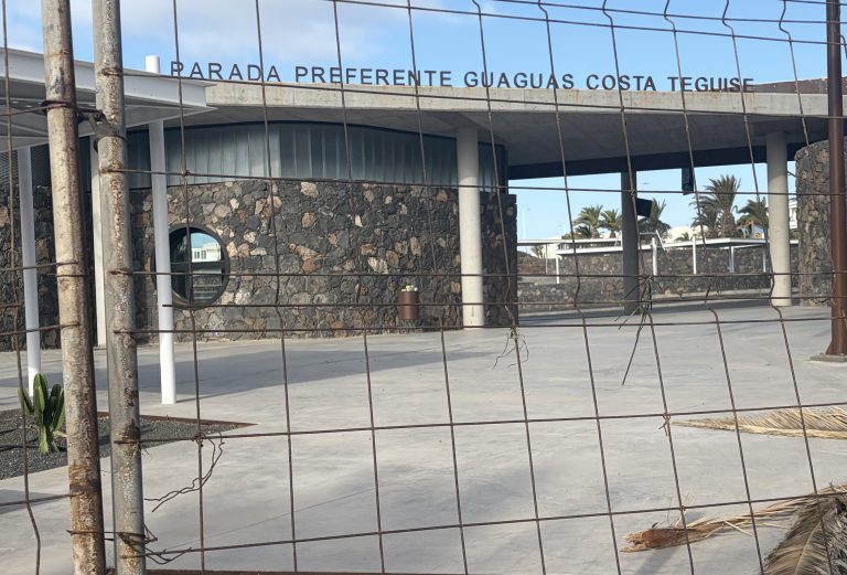 Parada preferente de Costa Teguise este martes