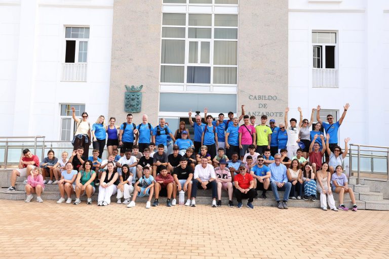 RECEPCIÓN NIÑOS CAMPAMENTO VERANO YA ERA HORA (5)