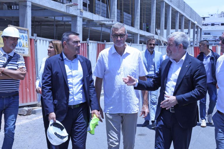 Visita obra Centro de Atención Integral de Cáritas, (2)