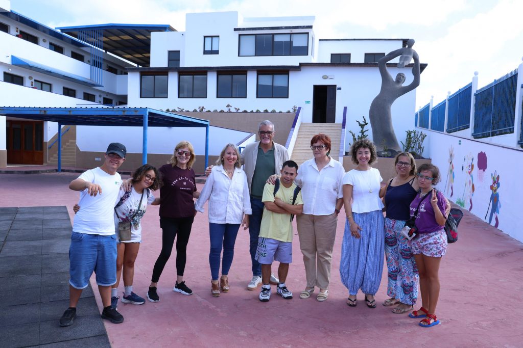 Imagen del Campamento de Verano "Creciendo Yaiza2026". Fuente: Cabildo de Lanzarote