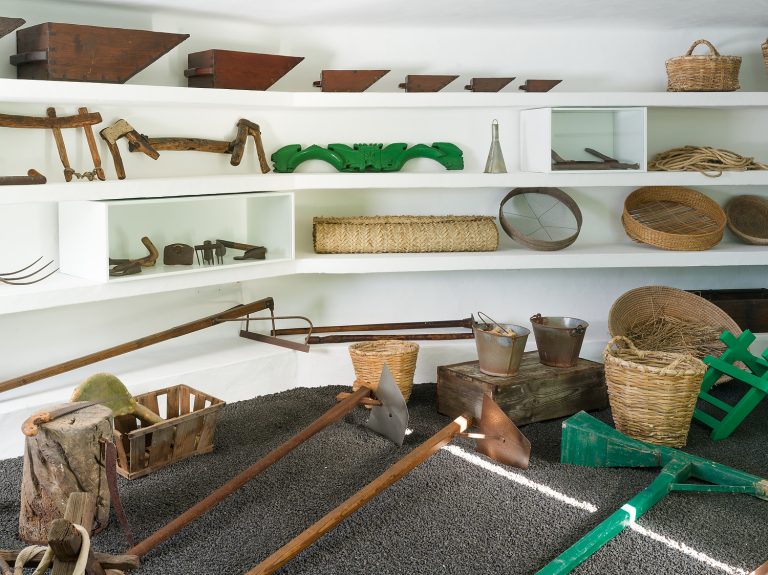 Interior de la Casa Museo del Campesino. Fuente Centro de Arte, Cultura y Turismo