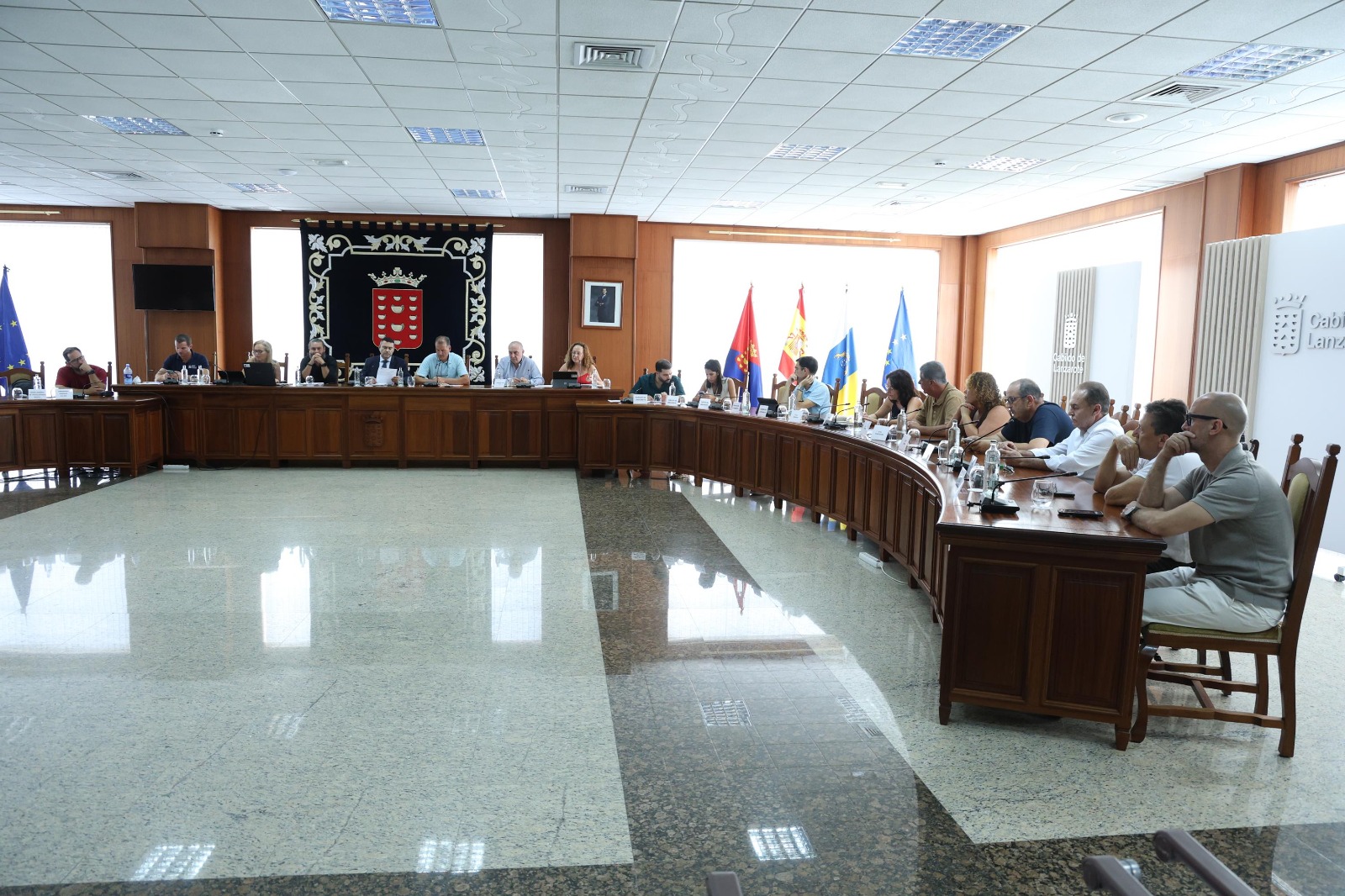Reunión de la Junta General del Consejo Insular de Aguas de Lanzarote