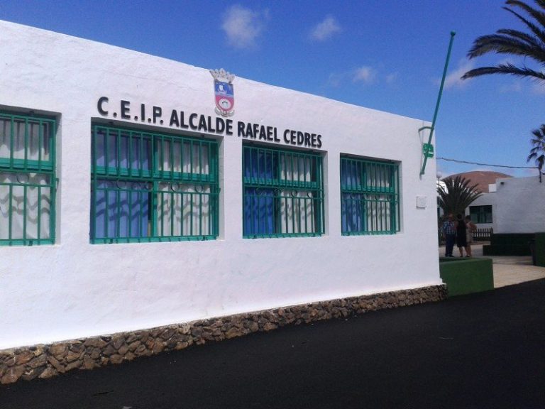 Exterior del CEIP Alcalde Rafael Cedrés