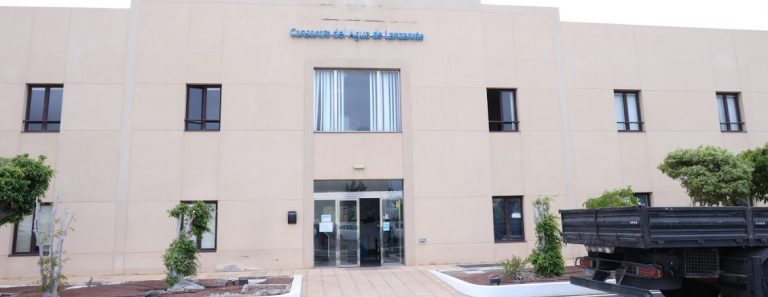 Fachada exterior del Consorcio del Agua
