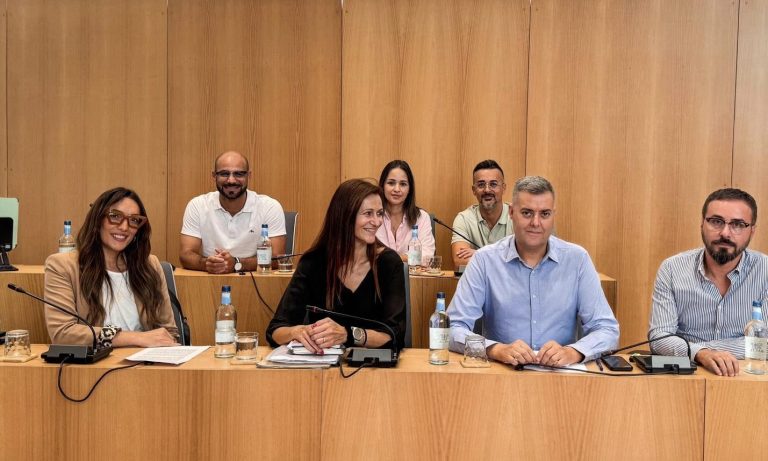 Grupo de gobierno del PP en Tías