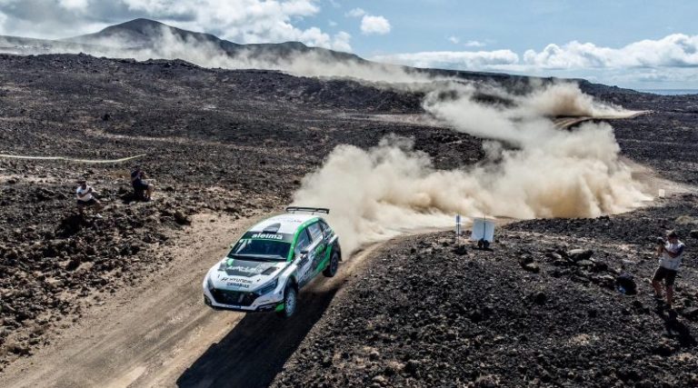 Imagen archivo Rally Isla de los Volcanes